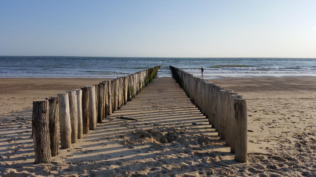 Strandgaper Villa Westkapelle Bilik gambar
