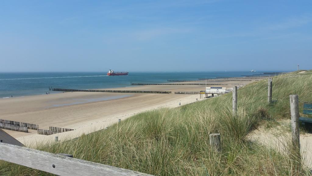 Strandgaper Villa Westkapelle Luaran gambar